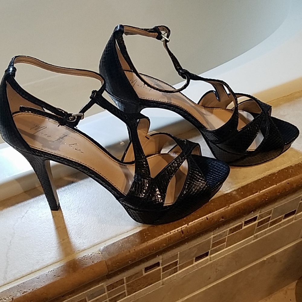 Black high heals